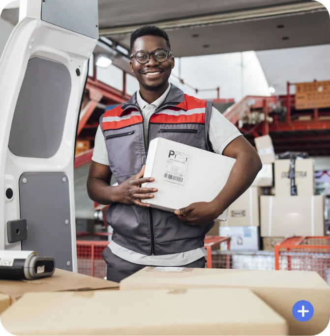 ForthConnect Delivery Driver