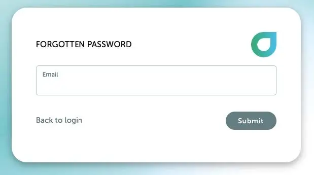 Solutions ForgotPassword